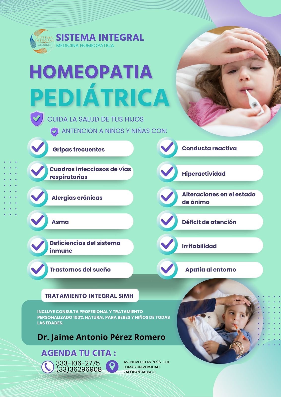 Homeopatía Pediátrica